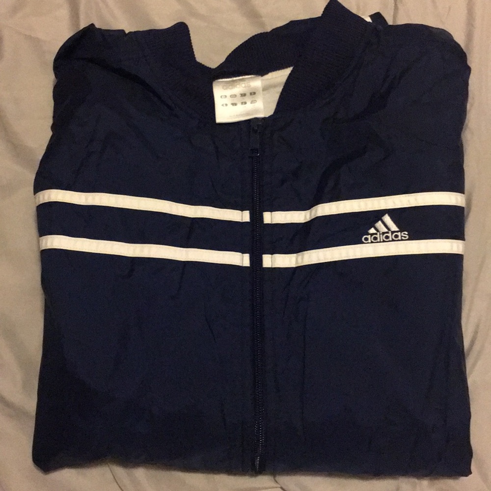 Men’s Adidas wind breaker ‼️‼️